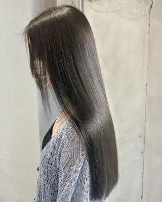 カラー ✨ブリーチなしカラー ×髪質改善✨松村 潤のヘアスタイル