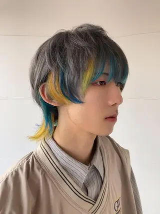 ショート タカツド ユウキのヘアスタイル