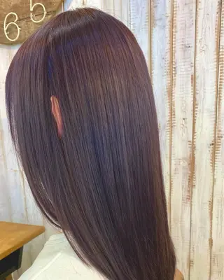 ロング 千 田のヘアスタイル