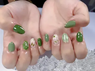 ネイル ネイルサロン ロア旧ジョリーのネイルデザイン