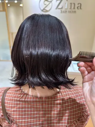 ショート ౨ৎ︎Zina 川口 KIRARI౨ৎのヘアスタイル