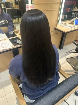 ロング カラー 【モデル様募集中】 ダブルカラー✨/杏菜のヘアスタイル