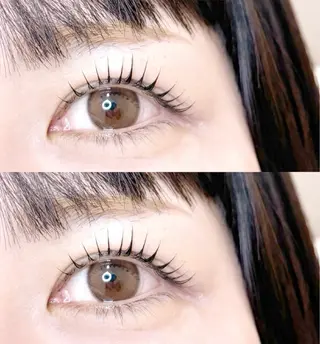 マツエク・マツパ 中村 千尋のマツエク・マツパデザイン