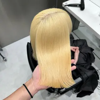 ロング カラー ✨髪質改善艶カラー✨ リュウトのヘアスタイル
