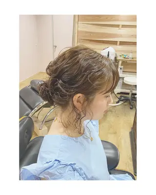 パーマ Asuka Mabuchiのヘアスタイル