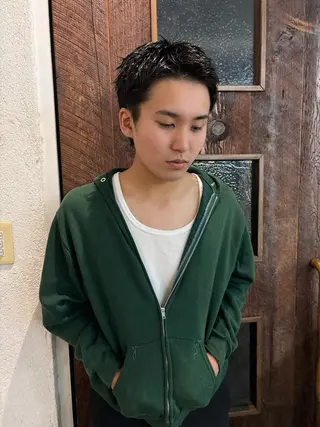 ショート 中宗 哲平のヘアスタイル