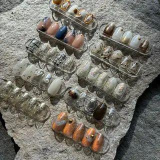 ネイル SATOMI W【今福鶴見店】のネイルデザイン