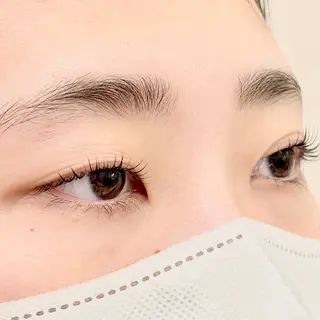 マツエク・マツパ 山下ちひろ ／髪質改善カラーのヘアスタイル