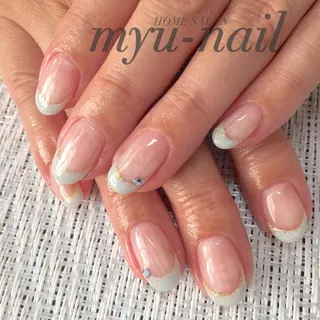 ネイル ホームサロン myu-nailのネイルデザイン
