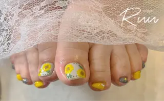 ネイル Nail salon Ruuのネイルデザイン