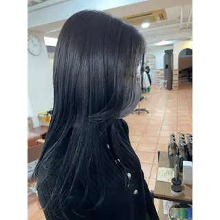 ロング カラー 🦋エクステ/透明感 カラー🦋宮川莉央のヘアスタイル