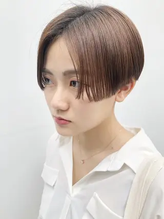 ショート ショートは任せて ミヤザキのヘアスタイル