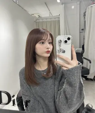 ロング カラー 【Diar】オーナー アキヨシケンタのヘアスタイル