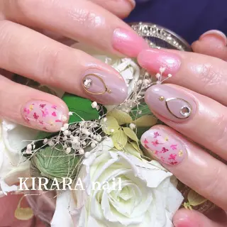 ネイル KIRARA ネイルサロンのネイルデザイン