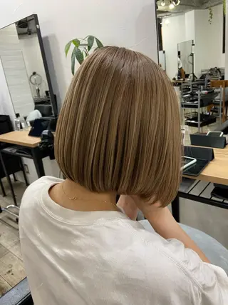 ショート カラー 朝倉 啓太のヘアスタイル