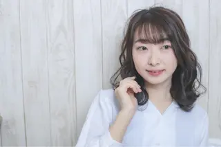 ミディアム カラー ish by fan .代表✂️木谷宏夢のヘアスタイル