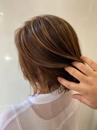 ロング カラー 🌺ギャル盛れ 髙橋夢芽🤙🏾🌺のヘアスタイル