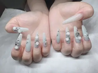 ネイル Lee Nails チップ長さだし専門店のネイルデザイン