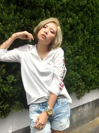 ショート hair shiki -志希-のヘアスタイル