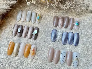 ネイル joieange Honokaのネイルデザイン