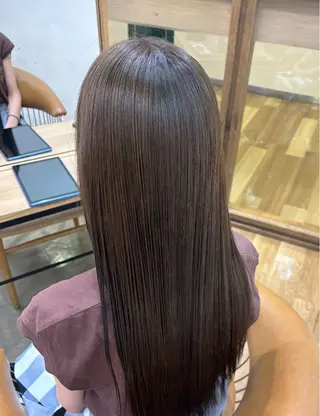 ロング カラー CINQ hair&spa所属・CINQ ゆりんのヘアスタイル