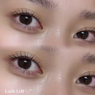 マツエク・マツパ YUZUKI .⋆𝜗𝜚のマツエク・マツパデザイン