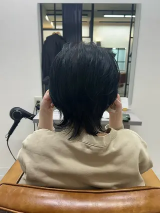 ショート 艶カラー吉祥寺🌸 KAZUEのヘアスタイル