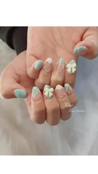 ネイル プライベート ネイルサロン　ルヴのネイルデザイン