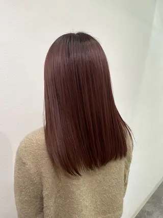 ロング カラー 五十嵐 さくらのヘアスタイル