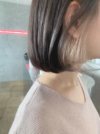ショート カラー 山下 千明のヘアスタイル