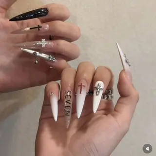 ネイル Yu  Ki ネイルのネイルデザイン