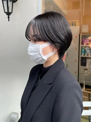 ショート to waのヘアスタイル