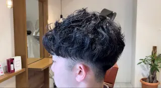 パーマ メンズ Lian山田 駿のヘアスタイル