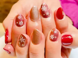 ネイル éclat Mのネイルデザイン