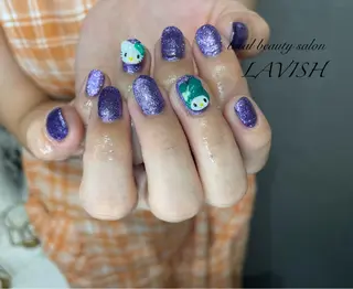 ネイル LAVISH nail salonのヘアスタイル