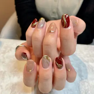 ネイル Tocowaka マエダのネイルデザイン