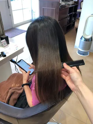 カラー 今中紗英 /奈良市/尼ヶ辻のヘアスタイル