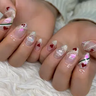 ネイル 【Yappy🌈】 💖P-tanaのネイルデザイン