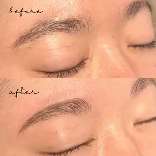メンズ アイブロウ HBL眉毛&フェイス WAX専門ハルヒラリの眉毛・アイブロウイメージ