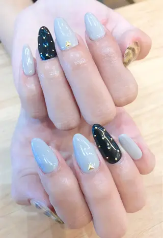 セミロング eclale nのネイルデザイン