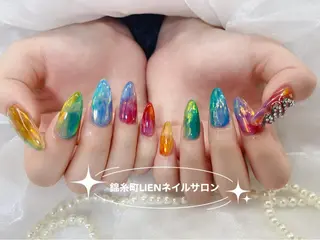 ネイル Lien_リエン ゆみのネイルデザイン
