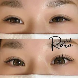 マツエク・マツパ eyelash RORO.のマツエク・マツパデザイン