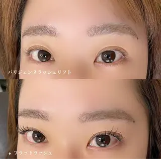 マツエク・マツパ まつげパーマ／眉毛 H e l l aのマツエク・マツパデザイン