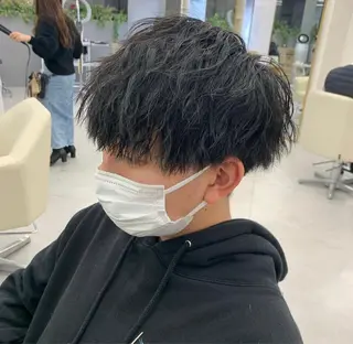 メンズ 梶 久菜乃のヘアスタイル