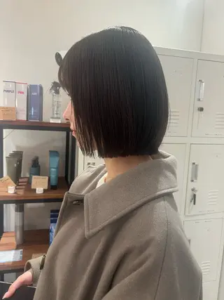 ショート ブリーチなしカラー/ パーマ/おとは🦖♡のヘアスタイル