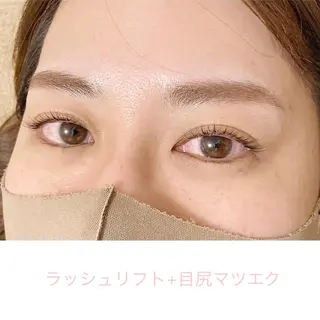 マツエク・マツパ Sono 苑田　彩のマツエク・マツパデザイン