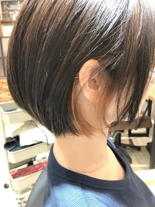 ショート カラー sakuma daikiのヘアスタイル