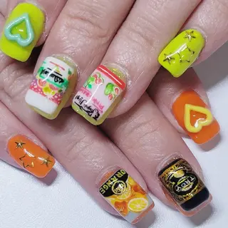 ネイル よしだ ひろきのネイルデザイン