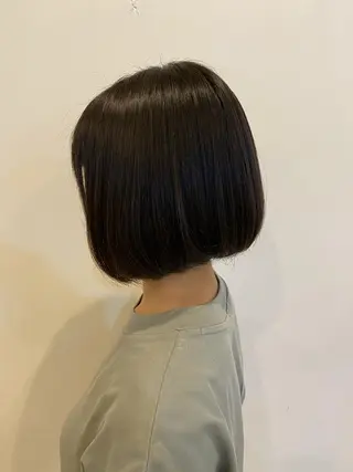 ミディアム 齊藤 尚輝のヘアスタイル