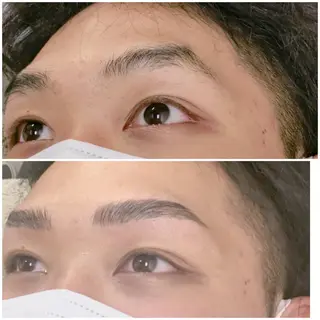 アイブロウ ラムーン アイラッシュ&ヘアメのマツエク・マツパデザイン